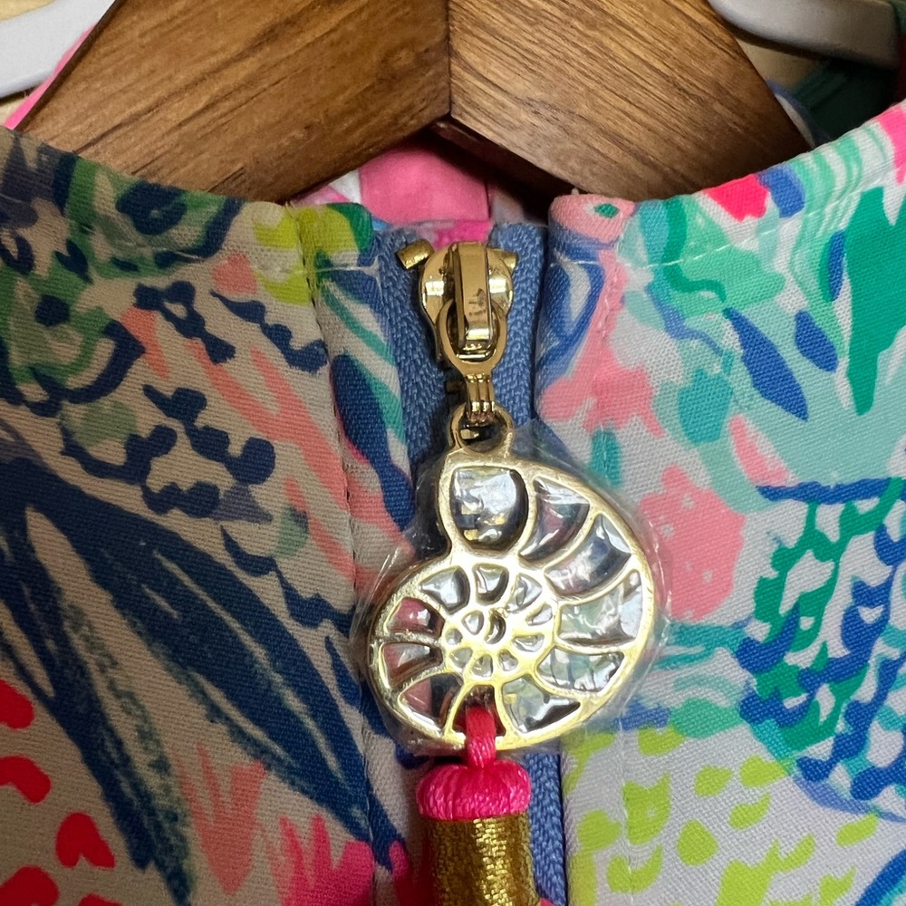 🦄EUC!! Lilly Pulitzer dress in Mermaids cove - Picture 5 of 5